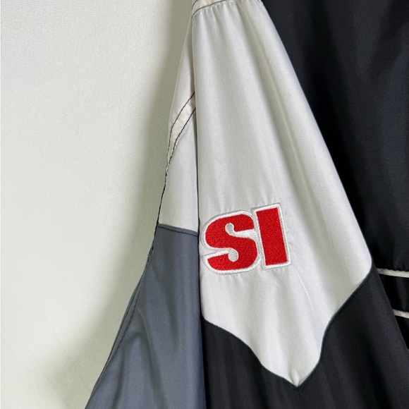 Vintage Y2K Reebok Men’s NFL Pittsburgh Steelers Full Zip Jacket Sz 2XL - Picture 4 of 9